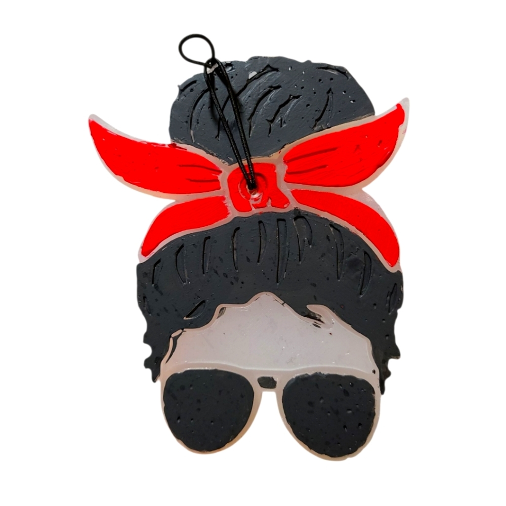 Chill MOM BUN CAR FRESHNER FRESHIE